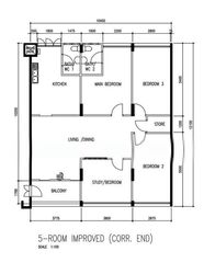 Blk 859 Tampines Parkview (Tampines), HDB 5 Rooms #499029691